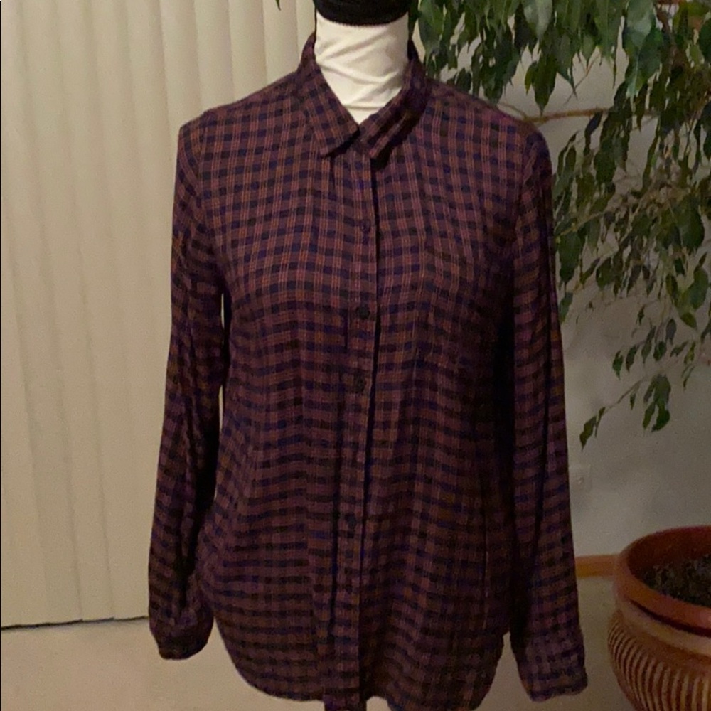 Flannel shirt